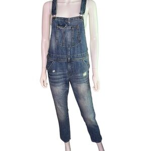 Lucky Brand Denim Overalls